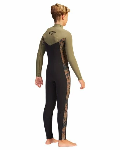 New ๐ Billabong Boys' 4/3 Revolution Full Wetsuit MILITARY โ๏ธ 11 New ๐ Billabong Boys' 4/3 Revolution Full Wetsuit MILITARY โ๏ธ - Image 11