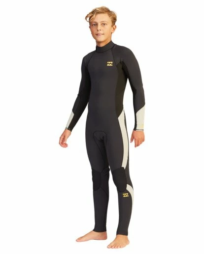 Discount ๐ Billabong Boys' 3/2 Absolute Back Zip Full Wetsuit ASH โ 7 Discount ๐ Billabong Boys' 3/2 Absolute Back Zip Full Wetsuit ASH โ - Image 7