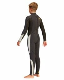 Discount ๐ Billabong Boys' 3/2 Absolute Back Zip Full Wetsuit ASH โ 3 Discount ๐ Billabong Boys' 3/2 Absolute Back Zip Full Wetsuit ASH โ - Image 3