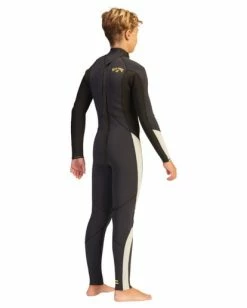 Brand new 🛒 Billabong Boys' 4/3 Absolute Back Zip Full Wetsuit NAVY 🎁 -boys Sales Store abbw100110 billabongw kyh0 sd4 1