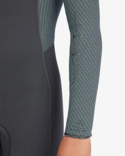 Discount 🥰 Billabong Boy's 3/2 Revolution Chest Zip Full Wetsuit ANTIQUE BLACK 🔥 -boys Sales Store abbw100123 billabongv aqk dtl1 1