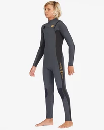 Best deal โจ Billabong Boy's 3/2 Absolute Chest Zip Full Wetsuit GRAPHITE ๐ฅ