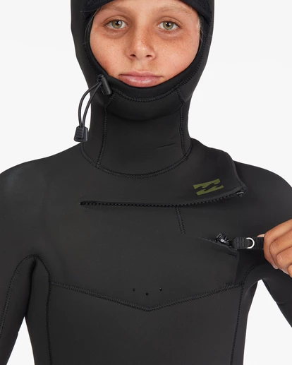 Coupon ๐ Billabong Boy's 5/4 Absolute Chest Zip Hooded Wetsuit MILITARY โค๏ธ 13 Coupon ๐ Billabong Boy's 5/4 Absolute Chest Zip Hooded Wetsuit MILITARY โค๏ธ - Image 13