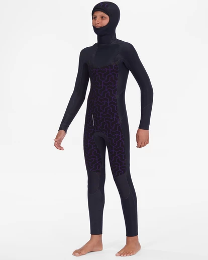 Coupon ๐ Billabong Boy's 5/4 Absolute Chest Zip Hooded Wetsuit MILITARY โค๏ธ 8 Coupon ๐ Billabong Boy's 5/4 Absolute Chest Zip Hooded Wetsuit MILITARY โค๏ธ - Image 8