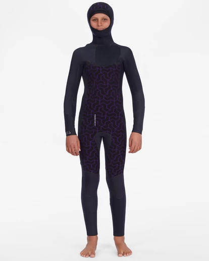 Coupon ๐ Billabong Boy's 5/4 Absolute Chest Zip Hooded Wetsuit MILITARY โค๏ธ 9 Coupon ๐ Billabong Boy's 5/4 Absolute Chest Zip Hooded Wetsuit MILITARY โค๏ธ - Image 9