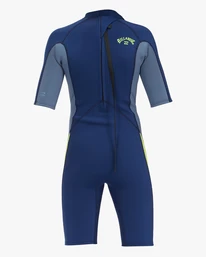 Brand new ๐ฅ Billabong Boys' 2/2 Absolute Back Zip Short Sleeve Spring Suit BLACK ROCK ๐ฅ 5 Brand new ๐ฅ Billabong Boys' 2/2 Absolute Back Zip Short Sleeve Spring Suit BLACK ROCK ๐ฅ - Image 5