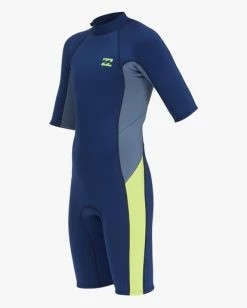 Brand new ๐ฅ Billabong Boys' 2/2 Absolute Back Zip Short Sleeve Spring Suit BLACK ROCK ๐ฅ 18 Brand new ๐ฅ Billabong Boys' 2/2 Absolute Back Zip Short Sleeve Spring Suit BLACK ROCK ๐ฅ -boys Sales Store abbw500107 billabongv nvy frt1 1