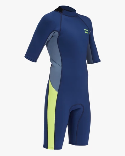 Brand new ๐ฅ Billabong Boys' 2/2 Absolute Back Zip Short Sleeve Spring Suit BLACK ROCK ๐ฅ 8 Brand new ๐ฅ Billabong Boys' 2/2 Absolute Back Zip Short Sleeve Spring Suit BLACK ROCK ๐ฅ - Image 8