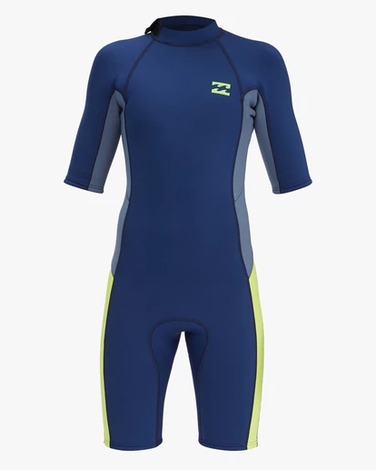 Brand new ๐ฅ Billabong Boys' 2/2 Absolute Back Zip Short Sleeve Spring Suit BLACK ROCK ๐ฅ 9 Brand new ๐ฅ Billabong Boys' 2/2 Absolute Back Zip Short Sleeve Spring Suit BLACK ROCK ๐ฅ - Image 9