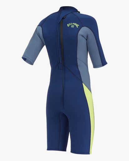 Brand new ๐ฅ Billabong Boys' 2/2 Absolute Back Zip Short Sleeve Spring Suit BLACK ROCK ๐ฅ 10 Brand new ๐ฅ Billabong Boys' 2/2 Absolute Back Zip Short Sleeve Spring Suit BLACK ROCK ๐ฅ - Image 10