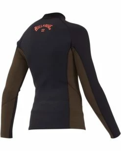 Best deal ⌛ Billabong Boys' 2mm Revolution Interchange Long Sleeve Wetsuit Jacket BLACK COFFE 🧨 -boys Sales Store abbw800104 billabongv ktq0 sd2 1