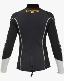 Cheap ❤️ Billabong Boys' 2mm Absolute Long Sleeve Wetsuit Jacket NAVY 🤩 -boys Sales Store abbw800106 billabongv kyh0 bck1 1