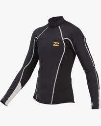 Cheap โค๏ธ Billabong Boys' 2mm Absolute Long Sleeve Wetsuit Jacket NAVY ๐คฉ