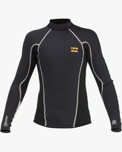 Cheap ❤️ Billabong Boys' 2mm Absolute Long Sleeve Wetsuit Jacket NAVY 🤩 -boys Sales Store abbw800106 billabongv kyh0 sd2 1