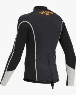 Cheap ❤️ Billabong Boys' 2mm Absolute Long Sleeve Wetsuit Jacket NAVY 🤩 -boys Sales Store abbw800106 billabongv kyh0 sd4 1