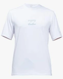 Flash Sale ✔️ Billabong Boys' All Day Wave Loose Fit Short Sleeve Surf Tee NAVY 👍 -boys Sales Store abbwr00100 billabongv wht frt1 1