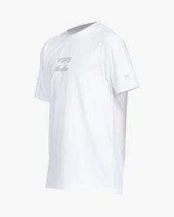 Flash Sale ✔️ Billabong Boys' All Day Wave Loose Fit Short Sleeve Surf Tee NAVY 👍 -boys Sales Store abbwr00100 billabongv wht sd1 1