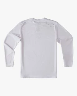 New 🧨 Billabong Boys' All Day Wave Loose Fit Long Sleeve Surf Tee DUSTY MELON ❤️ -boys Sales Store abbwr00105 billabongf wht bck1 1