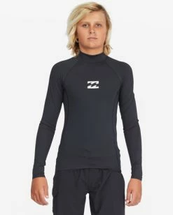 Buy ๐ Billabong Boys' All Day Wave Performance Fit Long Sleeve Rashguard COASTAL ๐ 22 Buy ๐ Billabong Boys' All Day Wave Performance Fit Long Sleeve Rashguard COASTAL ๐ -boys Sales Store abbwr00108 billabongw blk sd2 1