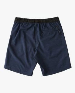 Coupon 🧨 Billabong Boy's Crossfire Elastic Submersible Shorts 16" GREY 👍 -boys Sales Store abbws00122 billabongf nvy bck1 1