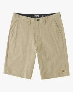 Top 10 ✨ Billabong Boy's Crossfire Submersible Shorts 18" GREY ⌛ -boys Sales Store abbws00123 billabongf kha frt1 1
