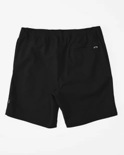 Best reviews of ✔️ Billabong Boy's Larry Layback Shorts 16" GRAVEL 🧨 -boys Sales Store abbws00124 billabongf blk bck1 1