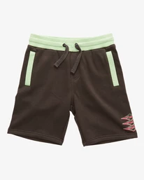 Promo 😀 Billabong Boy's United Elasticized Shorts RAVEN ❤️