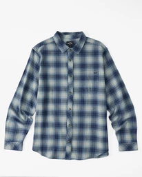 Coupon 🛒 Billabong Boy's Coastline Flannel 👚 Shirt SAFARI 👍