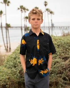 Wholesale 🔥 Billabong Boy's Sundays Floral Short Sleeve 👚 Shirt SAGE GREEN ✔️ 9 Wholesale 🔥 Billabong Boy's Sundays Floral Short Sleeve 👚 Shirt SAGE GREEN ✔️ -boys Sales Store abbwt00120 billabongl bfa frt1 1