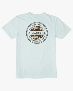 Top 10 🔥 Billabong Boy's Rotor Fill Short Sleeve T-Shirt COASTAL 🛒 -boys Sales Store abbzt00290 billabongf ctl bck1 1