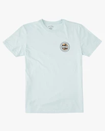 Top 10 🔥 Billabong Boy's Rotor Fill Short Sleeve T-Shirt COASTAL 🛒