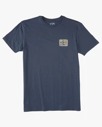 Wholesale 🛒 Billabong Boy's Crayon Wave Short Sleeve T-Shirt BLACK 🥰