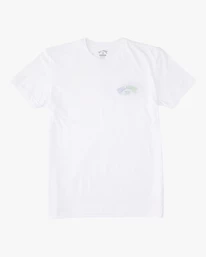 New 🔔 Billabong Boy's Arch Fill Short Sleeve T-Shirt NAVY 🤩