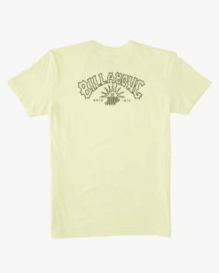 Brand new ⭐ Billabong Boy's Theme Arch Short Sleeve T-Shirt LIGHT GREEN 👍 -boys Sales Store abbzt00297 billabongf gcq0 bck1 1