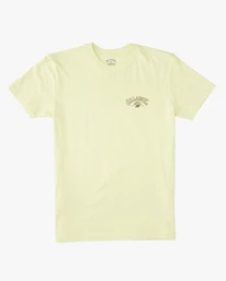Brand new ⭐ Billabong Boy's Theme Arch Short Sleeve T-Shirt LIGHT GREEN 👍