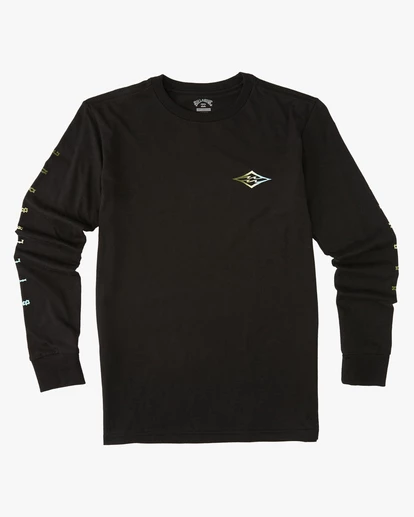 Budget ๐ Billabong Boy's Unity Long Sleeve T-Shirt BLACK ๐งจ 3 Budget ๐ Billabong Boy's Unity Long Sleeve T-Shirt BLACK ๐งจ - Image 3