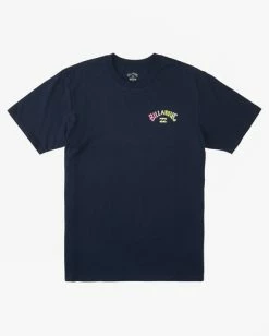 Best Pirce โค๏ธ Billabong Boys' Arch Fill Short Sleeve T-Shirt NAVY ๐ฅ 7 Best Pirce โค๏ธ Billabong Boys' Arch Fill Short Sleeve T-Shirt NAVY ๐ฅ -boys Sales Store abbzt00325 billabongf nvy bck1 1