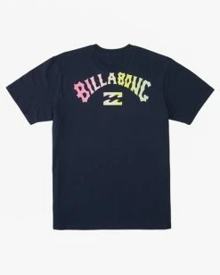 Best Pirce โค๏ธ Billabong Boys' Arch Fill Short Sleeve T-Shirt NAVY ๐ฅ 6 Best Pirce โค๏ธ Billabong Boys' Arch Fill Short Sleeve T-Shirt NAVY ๐ฅ -boys Sales Store abbzt00325 billabongf nvy frt1 1