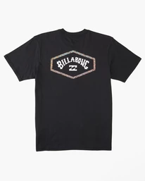 Best Sale 😍 Billabong Boys' Exit Arch Short Sleeve T-Shirt BLACK 🤩