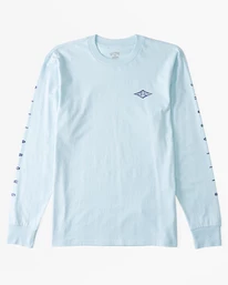 Cheapest ⌛ Billabong Boys' Unity Long Sleeve T-Shirt CYPRESS 😍
