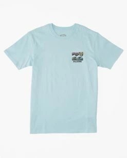 Budget 🧨 Billabong Boys' BBTV Short Sleeve T-Shirt CORAL 🤩 -boys Sales Store abbzt00344 billabongf ctl bck1 1