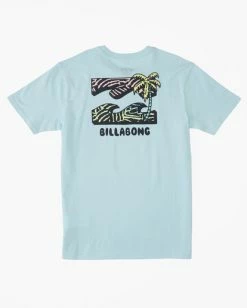 Budget 🧨 Billabong Boys' BBTV Short Sleeve T-Shirt CORAL 🤩 -boys Sales Store abbzt00344 billabongf ctl frt1 1