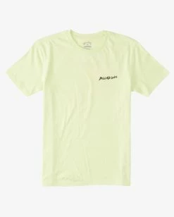 Flash Sale 🔥 Billabong Boy's Sharky T-Shirt LIGHT GREEN 🌟 -boys Sales Store abbzt00349 billabongf gcq0 bck1 1