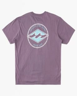 Top 10 👍 Billabong Boy's Rotor Diamond T-Shirt BLACK 🎁 -boys Sales Store abbzt00354 billabongf phz frt1 1