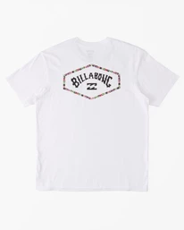 Best Sale 🤩 Billabong Boy's Exit Arch T-Shirt WHITE ✨
