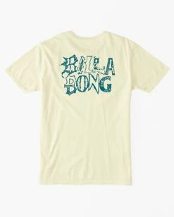 Buy ⌛ Billabong Boy's Worded T-Shirt LIGHT LIME 🎉 -boys Sales Store abbzt00362 billabongf ltl frt1 1