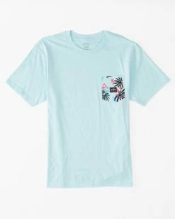 Cheapest 👏 Billabong Boy's Team Pocket Pocket T-Shirt NAVY ✔️ -boys Sales Store abbzt00364 billabongf ctl frt1 1