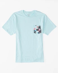 Cheapest 👏 Billabong Boy's Team Pocket Pocket T-Shirt NAVY ✔️