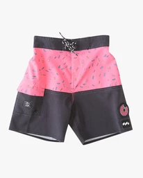 Discount 🥰 Billabong Boys' (2-7) The Simpsons Donut Pro Boardshorts 13" BLACK ⭐