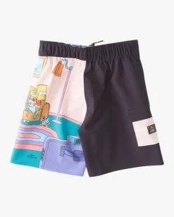 Hot Sale π Billabong Boys' (2-7) The Simpsons Family Couch Pro Boardshorts 13" BLACK π€© 7 Hot Sale π Billabong Boys' (2-7) The Simpsons Family Couch Pro Boardshorts 13" BLACK π€© -boys Sales Store abtbs00136 billabongf blk bck1 1